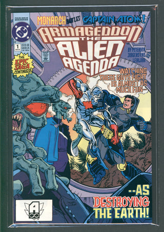 7BAP Uncirculated - Armageddon The Alien Agenda #1 (1991)