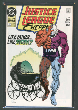 7BAP Uncirculated - Justice League Europe #12 (1990)