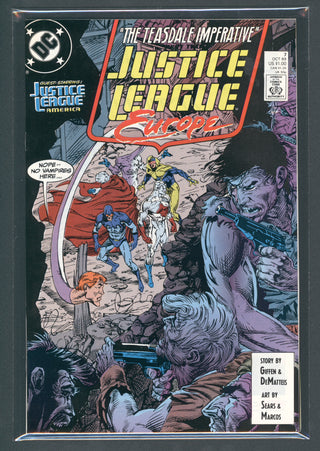 7BAP Uncirculated - Justice League Europe #7 (1989)