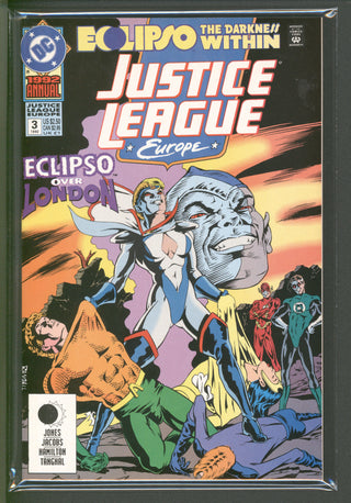 7BAP Uncirculated - Justice League Europe Annual #3 (1992)