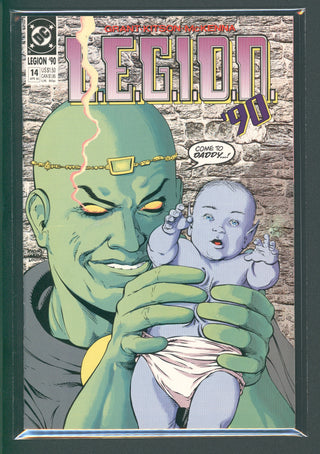 7BAP Uncirculated - L.E.G.I.O.N. #14 (1990)