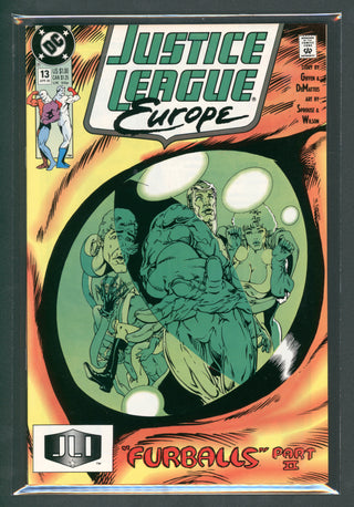 7BAP Uncirculated - Justice League Europe #13 (1990)