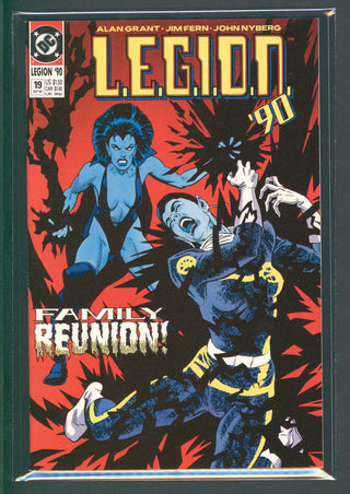 7BAP Uncirculated - L.E.G.I.O.N. #19 (1990)