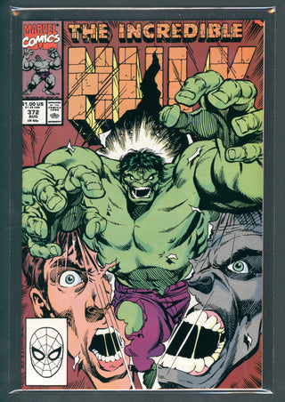 7BAP Uncirculated - The Incredible Hulk #372 (1990)