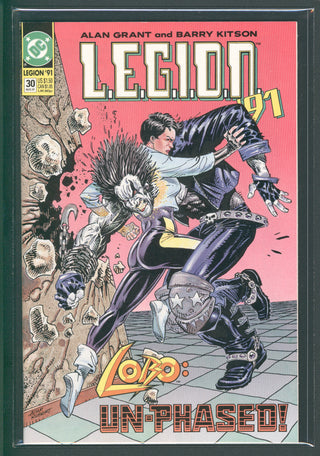 7BAP Uncirculated - L.E.G.I.O.N. #30 (1991)