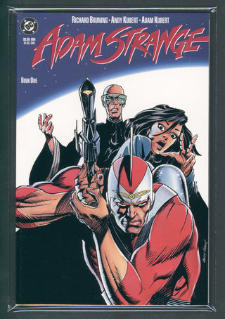 7BAP Uncirculated - Adam Strange Book 1, Vol 1 (1990)