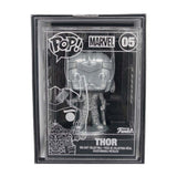 ⋆ Thor (Metallic, Die-Cast) 05- Funko Shop Exclusive **Chase** ⋆