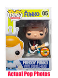 Johnny Ramone Freddy Funko 05 - 2011 SDCC Exclusive /48 made  [Condition: 6.5/10]