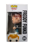 Johnny Ramone Freddy Funko 05 - 2011 SDCC Exclusive /48 made  [Condition: 6.5/10]