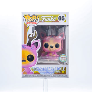 * Funko Pop! Chester McFreckle (Spring, Monsters) 05 – Funko Shop Exclusive Vinyl Figure in PopShield Protector