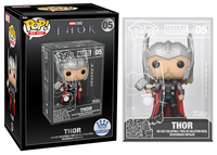 Thor (Die-Cast, Unsealed) 05- Funko Shop Exclusive [Damaged: 7.5/10]