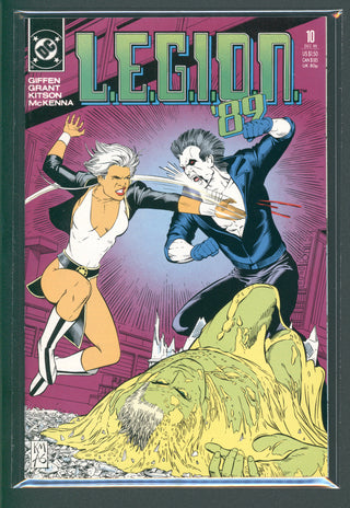 7BAP Uncirculated - L.E.G.I.O.N. #10 (1989)