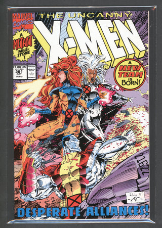 7BAP Uncirculated - The Uncanny X-Men #281 (1991)