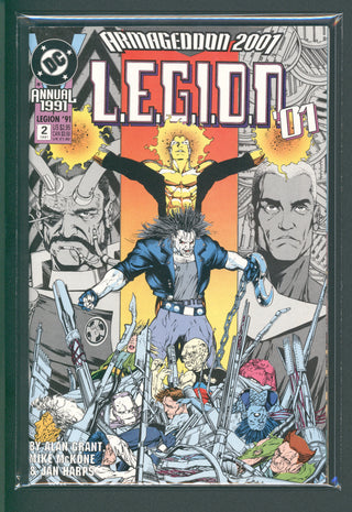 7BAP Uncirculated - L.E.G.I.O.N. Annual #2 (2001)