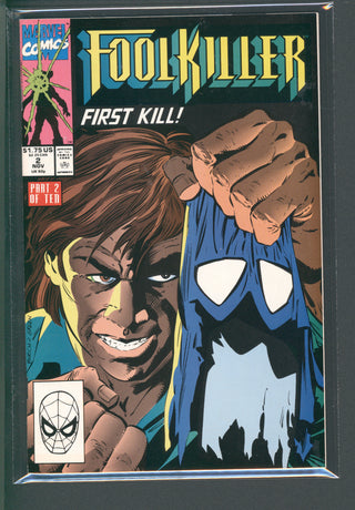 7BAP Uncirculated - Fool Killer #2 (1990)