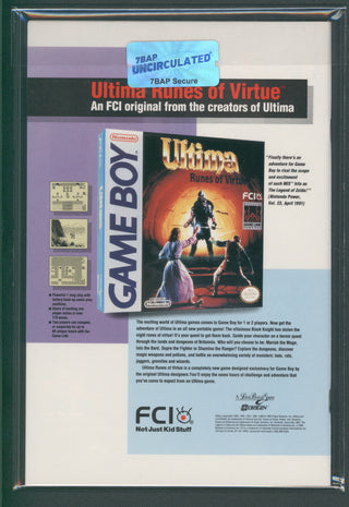 7BAP Uncirculated - L.E.G.I.O.N. Annual #2 (2001)