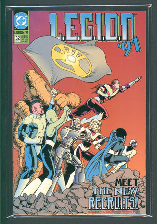 7BAP Uncirculated - L.E.G.I.O.N. #32 (1991)