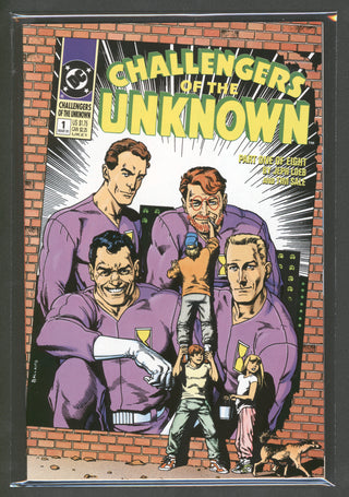 7BAP Uncirculated - Challengers of the Unknown #1 (1991)