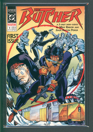 7BAP Uncirculated - The Butcher #1 (1990)