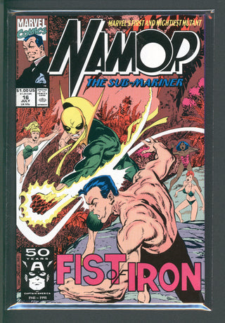 7BAP Uncirculated - Namor #16 feat Iron Fist (1991)