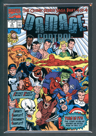 7BAP Uncirculated - Damage Control #4 (1991)