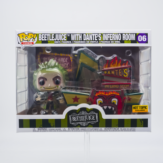 * Funko Pop! Beetlejuice with Dante's Inferno Room Town 06 – Hot Topic Exclusive