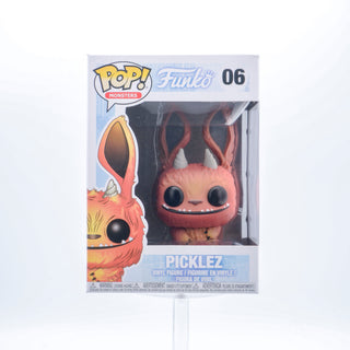 * Funko Pop! Picklez Fall, Monsters 06 – Funko Shop Exclusive Vinyl Figure in PopShield Protector