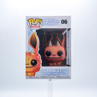 * Funko Pop! Picklez Fall, Monsters 06 – Funko Shop Exclusive Vinyl Figure in PopShield Protector