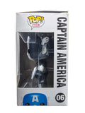 Captain America (Black & White) 06 - Gemini Collectibles Exclusive /240 Made  [Condition: 6/10]