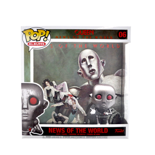 * Funko Pop! News of the World (Queen, Albums) 06