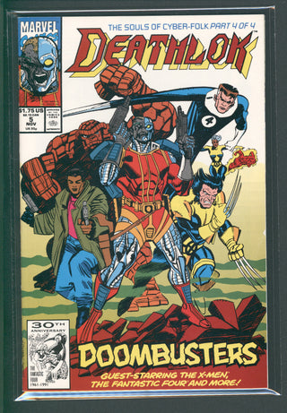 7BAP Uncirculated - Deathlok #5 (1991)