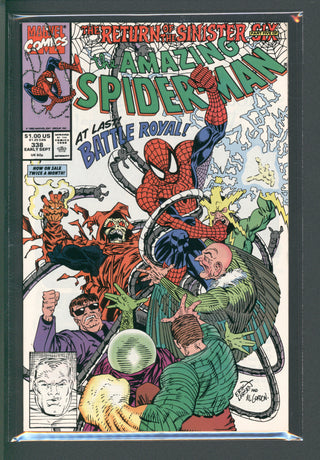 7BAP Uncirculated - The Amazing Spider-Man #338 (1990)