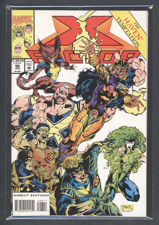 7BAP Uncirculated - X-Factor #98 (1993)