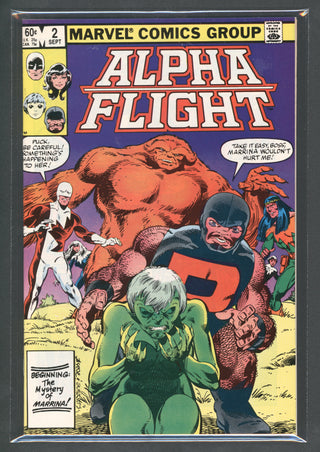 7BAP Uncirculated - Alpha Flight #2 (1983)