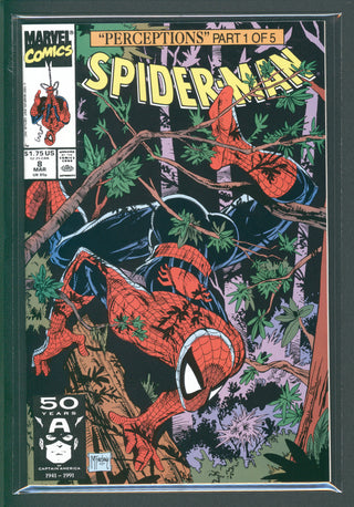 7BAP Uncirculated - Spider-Man #8 (1991)