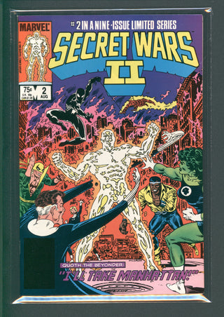 7BAP Uncirculated - Secret Wars II #2 (1985)