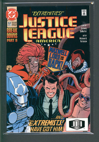 7BAP Uncirculated - Justice League America #57 (1991)