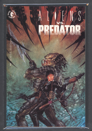 7BAP Uncirculated - Aliens vs Predator #4 (1990)