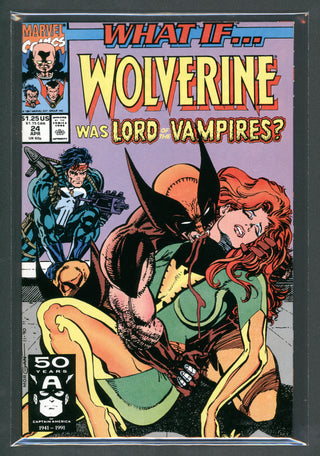 7BAP Uncirculated - What If?... #24 feat Wolverine (1991)