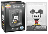 Mickey Mouse (Die-Cast, Unsealed) 07 - Funko Shop Exclusive [Box Condition: 7.5/10]