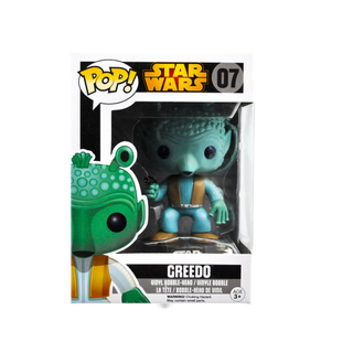* Funko Pop! Greedo Black Box 07