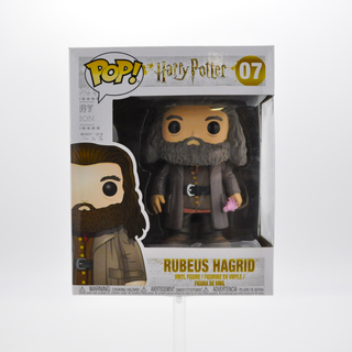 * Funko Pop! Rubeus Hagrid (6-inch, White Box, Harry Potter) 07