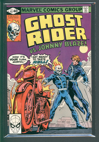 7BAP Uncirculated - Ghost Rider #43 (1980)
