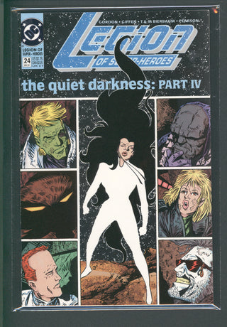 7BAP Uncirculated - Legion of Super Heroes #24 (1991)