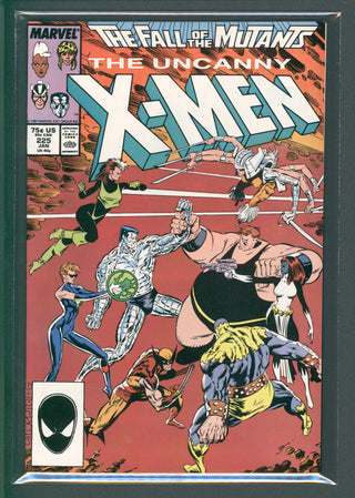 7BAP Uncirculated - The Uncanny X-Men #225 (1987)