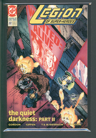 7BAP Uncirculated - Legion of Super Heroes #22 (1991)