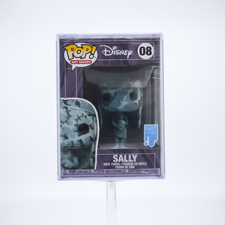 * Funko Pop! Sally Art Series, Nightmare Before Christmas, Sealed Stack 08