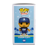 Gabriel "Fluffy" Iglesias Signed Pop - Stadium Fluffy (Away) 08 - Stadium Edition Exclusive