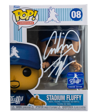 Stadium Fluffy (Away, White Ink, Comedians) 08 - Stadium Edition Exclusive **Signed by Gabriel Iglesias**