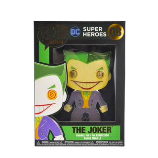 * Funko Pop! Pins The Joker (DC) 03